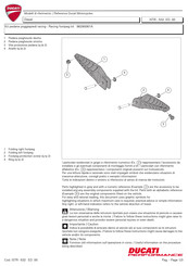 DUCATI Performance 96280081A Manual De Instrucciones