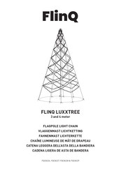 FLINQ LUXXTREE Manual De Instrucciones