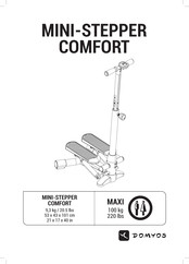 Domyos MINI-STEPPER COMFORT Manual De Instrucciones