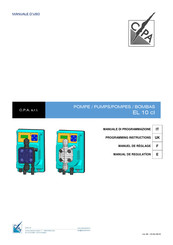 C.P.A. EL 10cl Manual De Regulatión