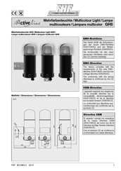 FHF Active line GH5 Manual De Instrucciones