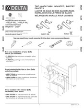 Delta Rhythm 3585LF-WL Serie Manual De Instrucciones