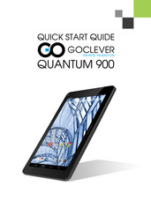 Go Clever QUANTUM 900 Guia De Inicio Rapido