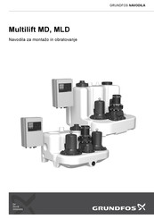 Grundfos Multilift MD Manual Del Usuario