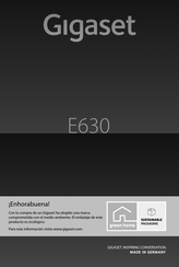 Gigaset E630 Manual De Instrucciones