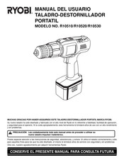 Ryobi R10530 Manual Del Usuario