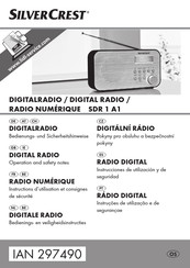 Silvercrest SDR 1 A1 Instrucciones De Utilización Y De Seguridad