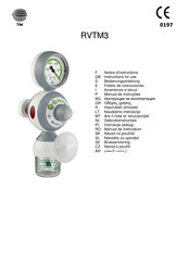 TM RVTM3 Folleto De Instrucciones