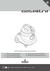 Coma caisextra Manual De Uso Y Mantenimiento