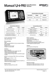 EFISAT U+PRO Manual