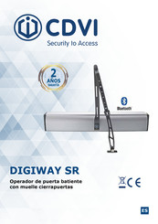 CDVI DWSR102SBT Manual De Instrucciones