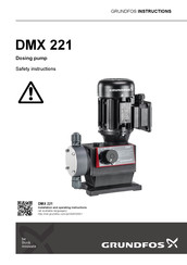 Grundfos DMX 221 Manual Del Usuario