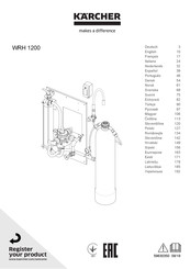 Kärcher WRH 1200 Manual Del Usuario