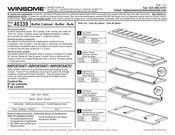 Winsome 40339 Guia De Inicio Rapido