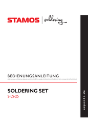 STAMOS LS-25 Manual De Instrucciones