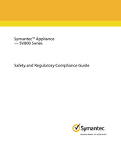 Symantec SV800 Serie Manual De Seguridad