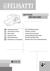 Felisatti BSF100/1200E Instrucciones De Servicio