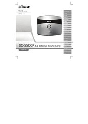 Trust SC-5500P Manual De Instrucciones