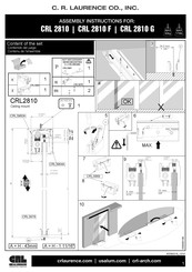 CRL JACKSON 2810 G Manual De Instrucciones