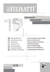 Felisatti RHF50/1200VERT Instrucciones De Servicio