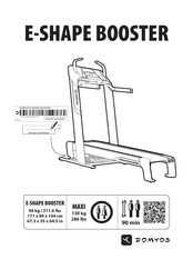 Domyos E-SHAPE BOOSTER Manual De Instrucciones