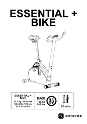 Domyos ESSENTIAL+ BIKE Manual De Instrucciones