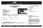 Metra 95-7877 Instrucciones De Instalación