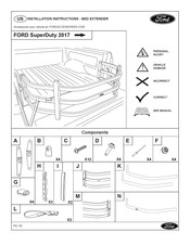 Ford VKC3Z-99286A40-A Instrucciones De Instalación