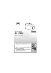 JVC GC-XA1 BE Manual Del Usuario