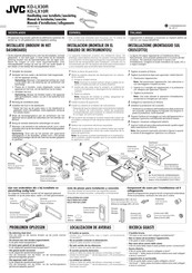 JVC KD-LX10R Manual De Instalación/Conexion