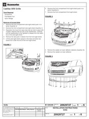 Gm 20929727 Instrucciones De Instalación