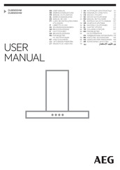 AEG DUB5650HW Manual De Uso