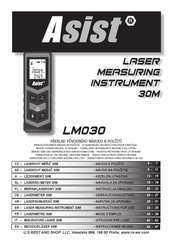 Asist LM030 Instrucciones De Uso