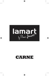 lamart CARNE Manual Del Usuario