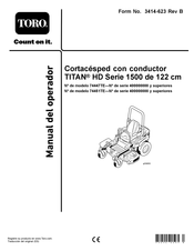 Toro 74447TE Manual Del Operador