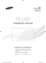 Samsung 890 Manual De Instalación