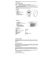 Velleman DVM77N Manual De Instrucciones