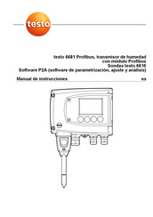 testo 6681 Profibus Manual De Instrucciones