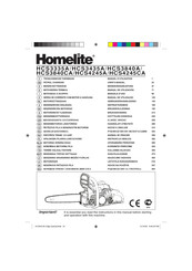 Homelite HCS4245A Manual De Utilización