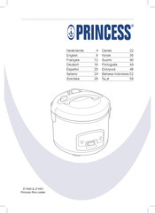 Princess 271930 Manual De Instrucciones
