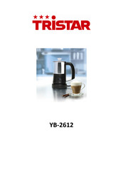 Tristar YB-2612 Manual De Instrucciones