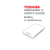 Toshiba STOR.E alu Guia Del Usuario