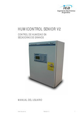 IEA HUMICONTROL SENIOR V2 Manual Del Usuario