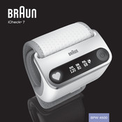 Braun BPW 4500 Manual De Instrucciones