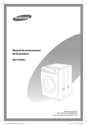 Samsung WD7102RBW Manual De Instrucciones