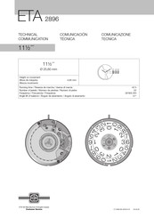 eta 2896 Comunicación Técnica