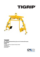 Columbus McKinnon TIGRIP TFA 0,3/600 D Instrucciones De Servicio