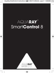 AQUARAY SmartControl 8 Instrucciones De Funcionamiento