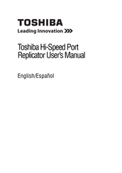 Toshiba PA3838U-1PRP Manual De Instrucciones