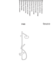 Teuco P400 Instrucciones De Montaje